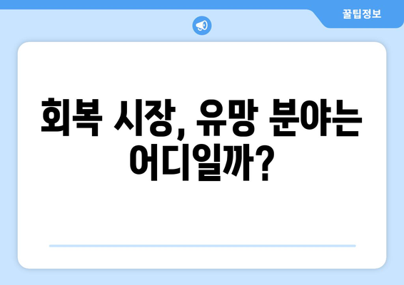 회복 조짐을 분석한 투자 전략 세우기